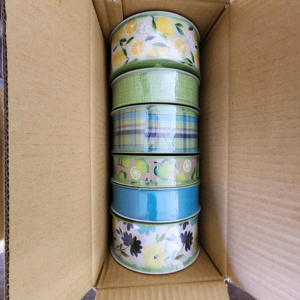 Colorful Decorative Ribbon Set